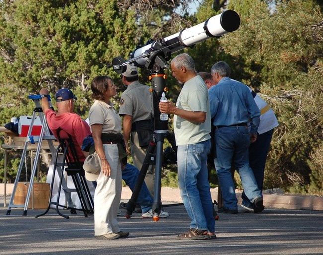 Volunteers at Great Basin Astronomy Festival 