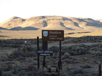 Sheldon National Wildlife Refuge (sign)